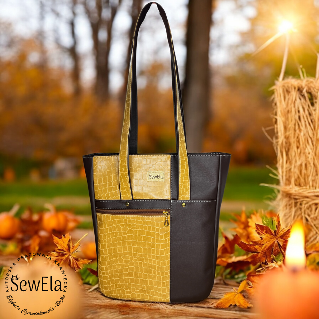 Torebka typu Shopper